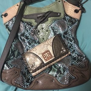 Miss me purse and wallet