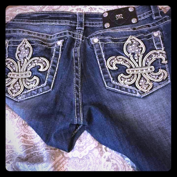 Miss Me signature boot