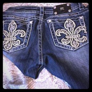 Miss Me signature boot