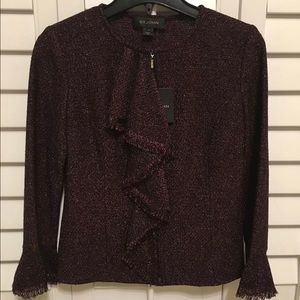 St. John Classy Jacket Zipper Brand New