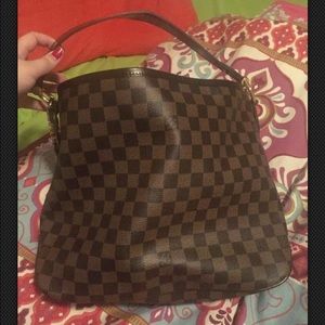 Louis Vuitton Damier ebene delightful pm