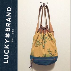 Vintage Lucky Brand Bag Backpack
