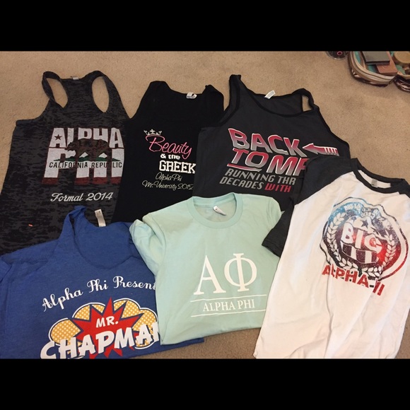 Alpha phi shirts - Picture 2 of 4
