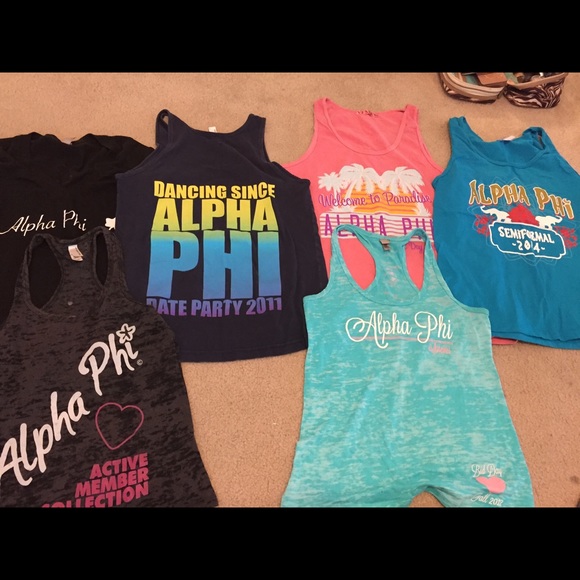Alpha phi shirts - Picture 3 of 4