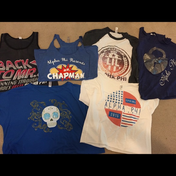 Alpha phi shirts - Picture 4 of 4