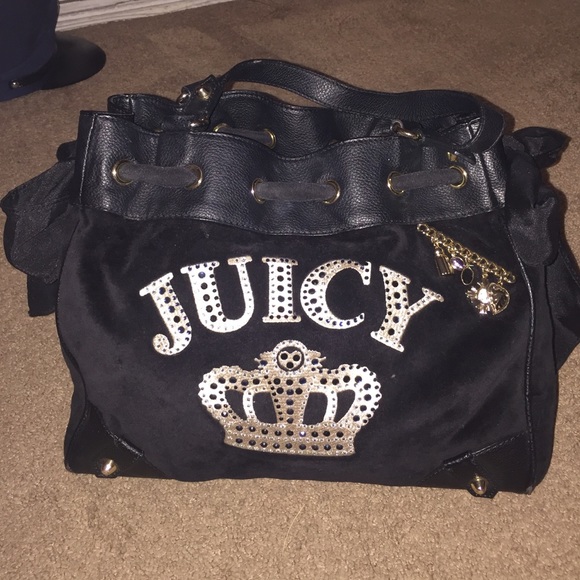 Juicy Couture black bag