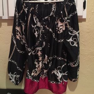 Pair this blouse with jeans and heels!