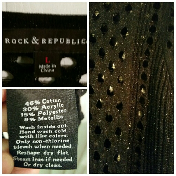 ROCK & REPUBLIC sweater - Picture 3 of 3