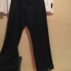 Nike thick athletic pants