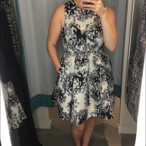 Size 12 HM fit& flare dress