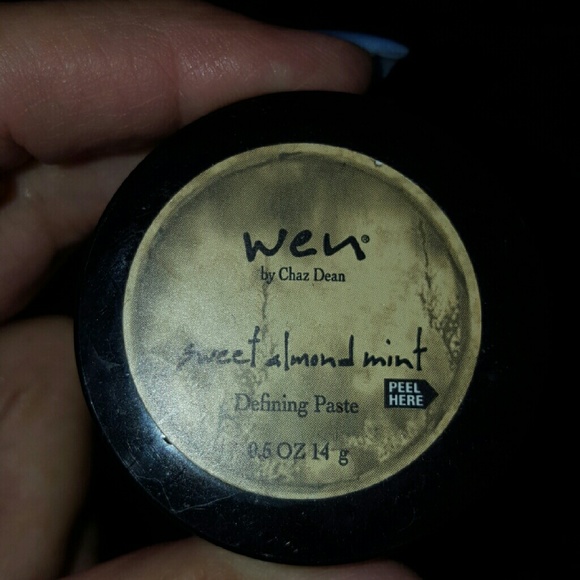 WEN Sweet Almond Mint Defining Paste . 05oz main image 4