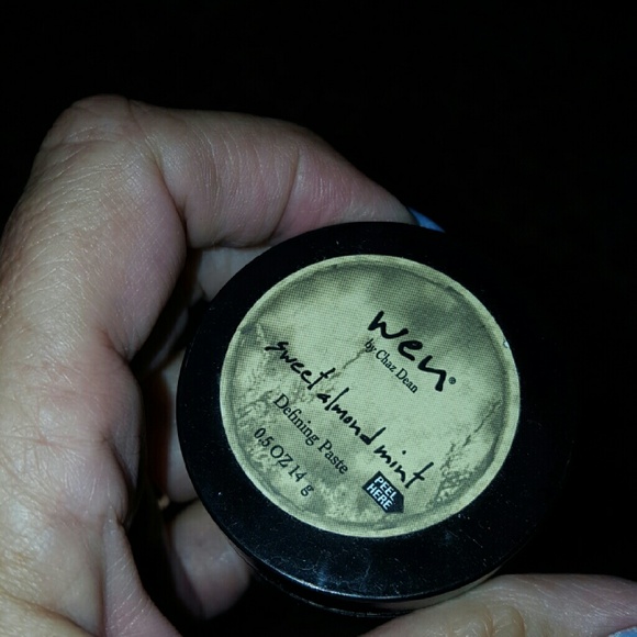 WEN Sweet Almond Mint Defining Paste . 05oz