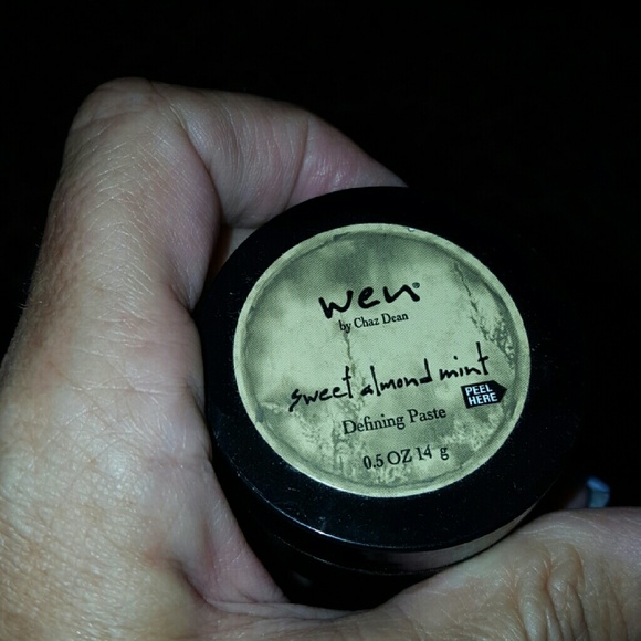 WEN Sweet Almond Mint Defining Paste . 05oz