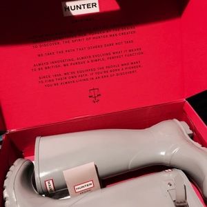 Hunter Boots, Size 7, Baby Blue, Fast Shipping!!