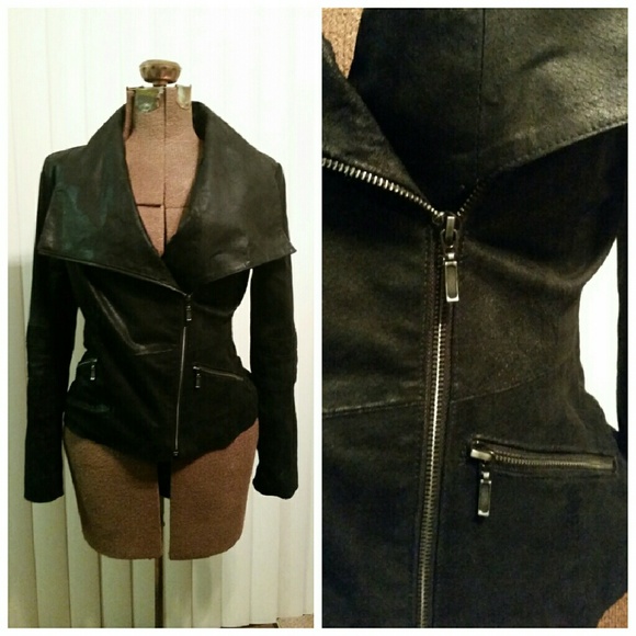 G.I.L.I. Jackets & Blazers - G.I.L.I. leather moto jacket