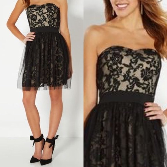 Rue21 Dresses & Skirts - Gorgeous Lace Tulle Dress 💋