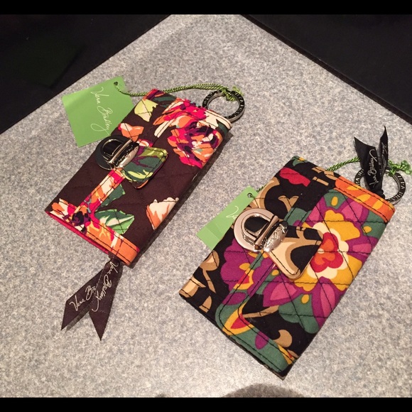 Vera Bradley Quick Swipe Wallet in Two Patterns