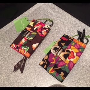 Vera Bradley Quick Swipe Wallet in Two Patterns
