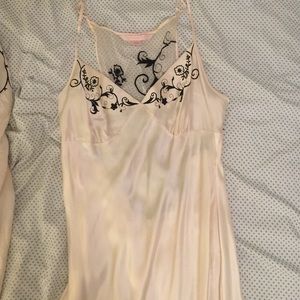Victoria secrets silk gown and robe size L