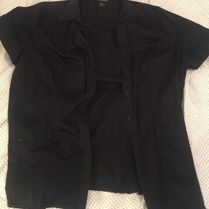 Lane Bryant black shirt size 20