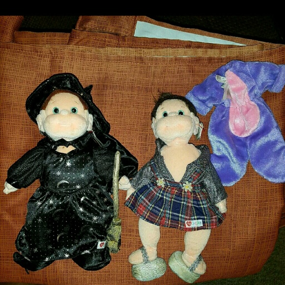 TY Beanie Kids set of 2