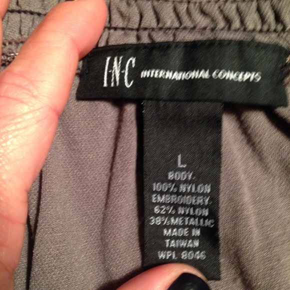 INC blouse - Picture 4 of 4