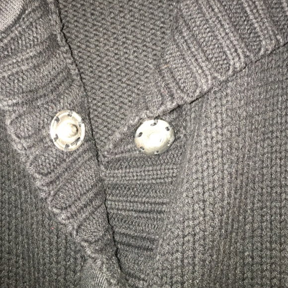 Gramercy Girl black sweater/ jacket - Picture 2 of 3