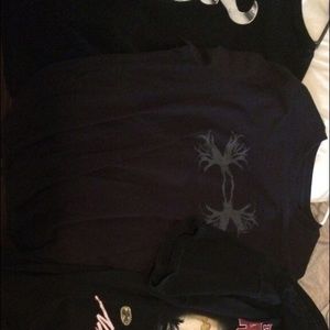 Men's clothes ranging from a large or XL like new.