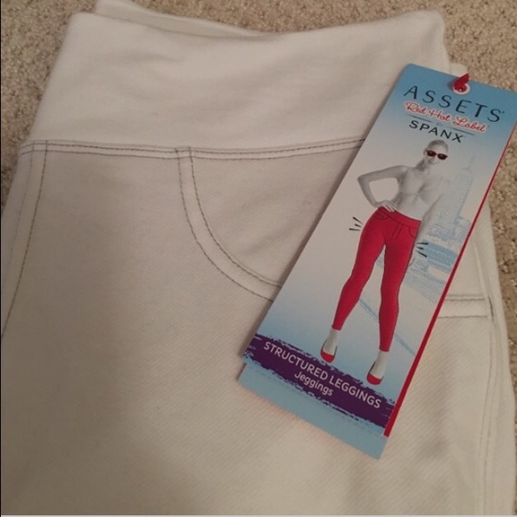 Spanx white leggings