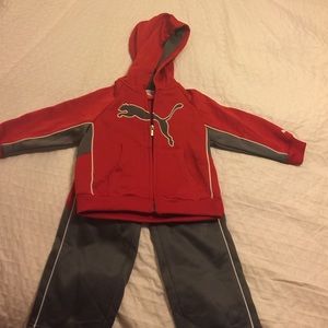 Puma Track Suit