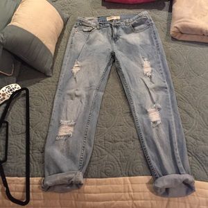 Boyfriend jeans