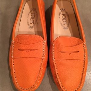 Tod's Gommini Leather Drivers