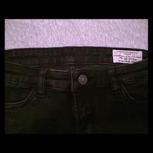 AllSaints Black Demin Jeans