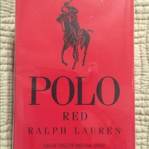Polo Red for men- newwww