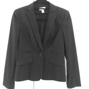 Ann Taylor Loft Black Blazer
