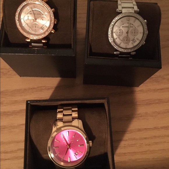 Michael Kors watches barely warn - Picture 1 of 1