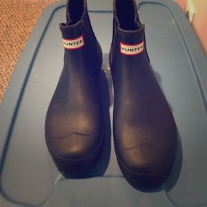 Hunter rain boots