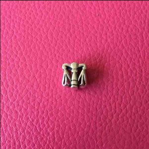 Sterling Libra charm