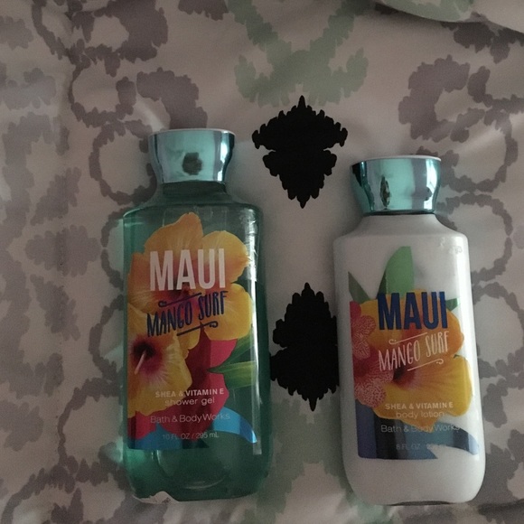 2 items from Maui mango surf collection