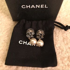 Authentic Chanel earrings