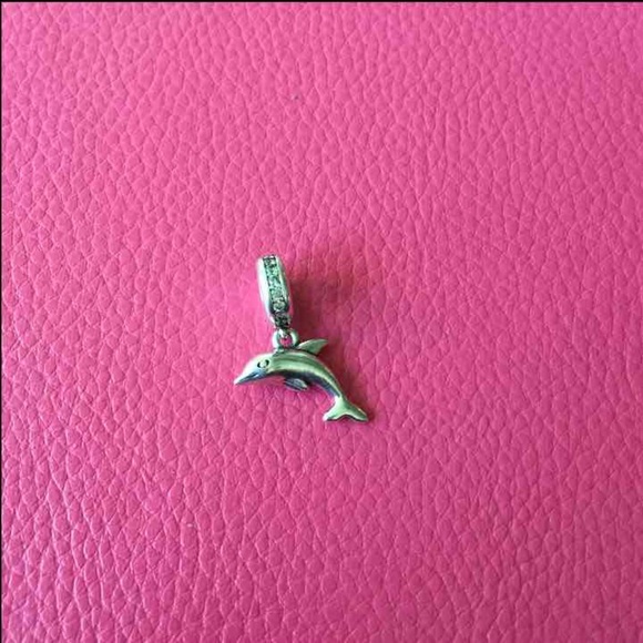 Pandora playful dolphin