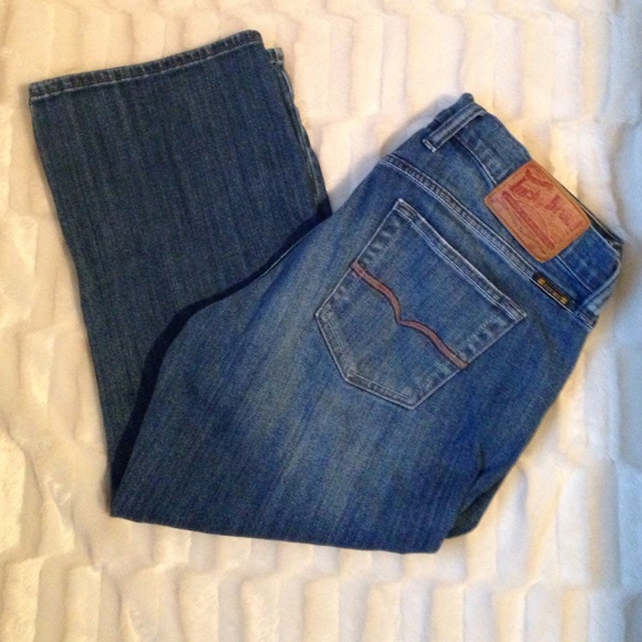 Lucky Brand classic rider crop