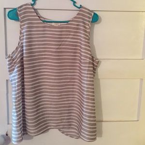 J. CREW Beautiful sleeveless top.