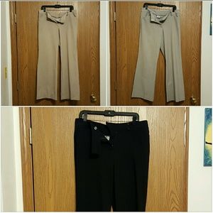 Bundle of THREE petite work trousers!!