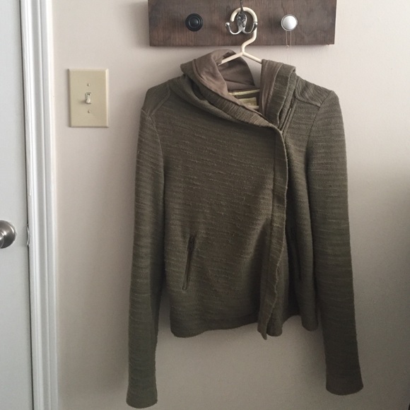 Anthropologie Olive Jacket