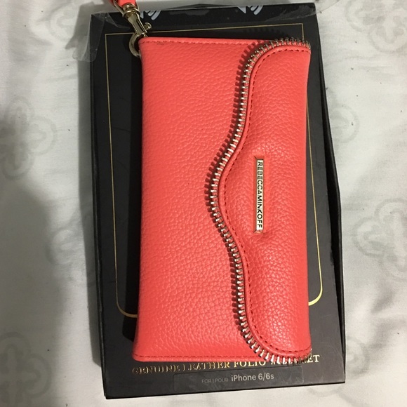 Rebecca Minkoff iPhone 6/6s wallet case