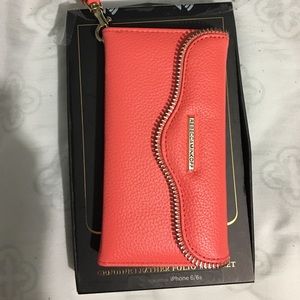 Rebecca Minkoff iPhone 6/6s wallet case