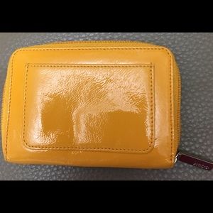 Zipper bifold Ladies wallet
