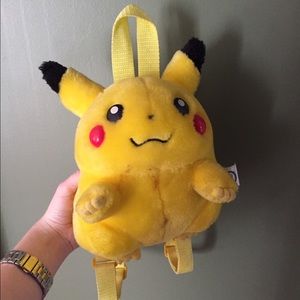 Pikachu Backpack!