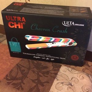 NEW! 1" Ultra CHI Tourmaline ceramic flat iron